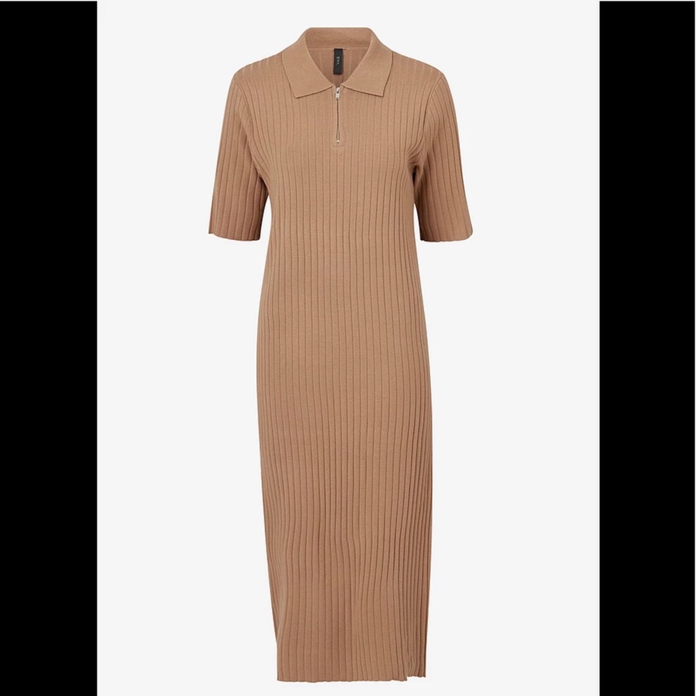 NWT Y.A.S. YASPOLINA Midi Dress LW